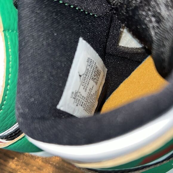 JORDAN 1 RETRO HIGH “LUCKY GREEN” 10C - Picture 10 of 10